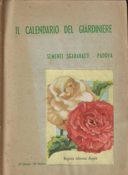 Il calendario del giardiniere