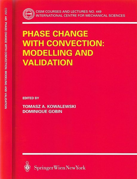 Phase Change with convection: modelling and validation | Immagine principale