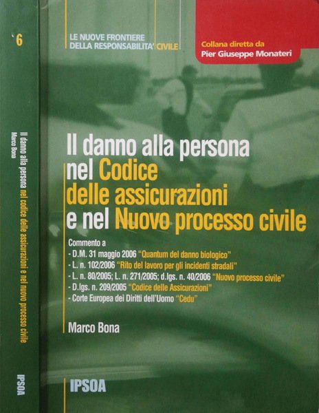 Il danno alla persona nel Codice delle assicurazioni e nel … | Immagine principale
