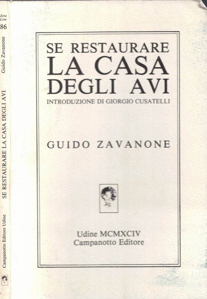 Se restaurare la casa degli avi | Immagine principale