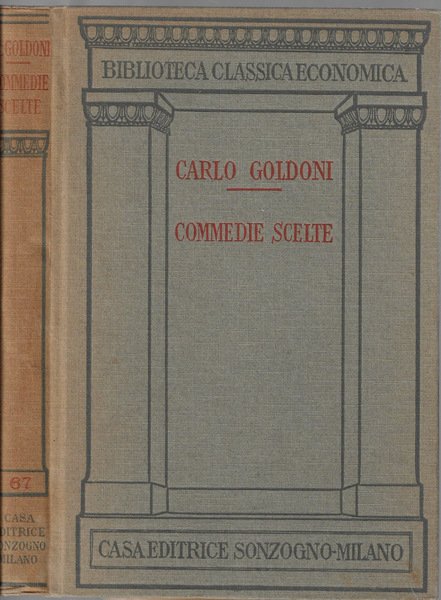 Commedie scelte Vol. V