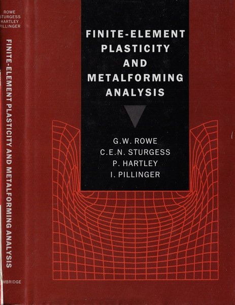 Finite-element plasticity and metalforming analysis