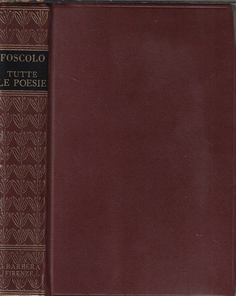 Tutte le poesie