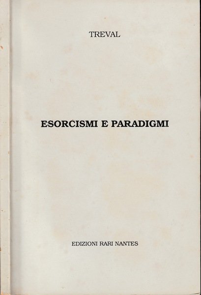 Esorcismi e paradigmi | Immagine principale