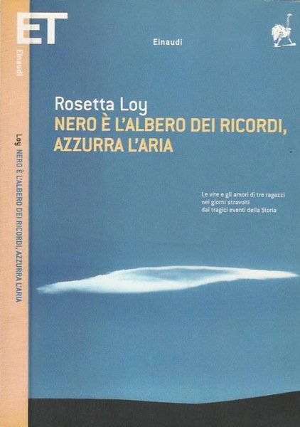 Nero e' l'albero dei ricordi, azzurra l'aria.