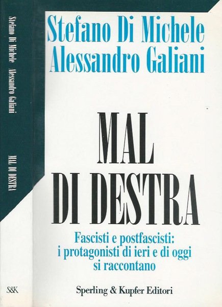 Mal di Destra Fascisti e Postfascisti: i protagonisti di ieri e di oggi si raccontano