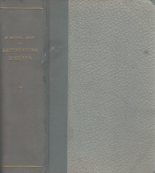 Manuale della Letteratura Italiana