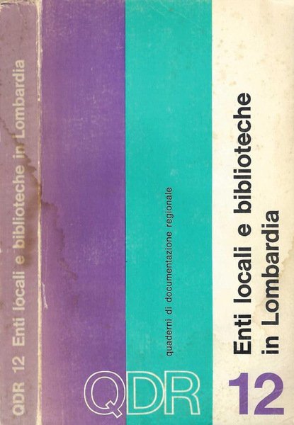 Enti locali e biblioteche in Lombardia | Immagine principale