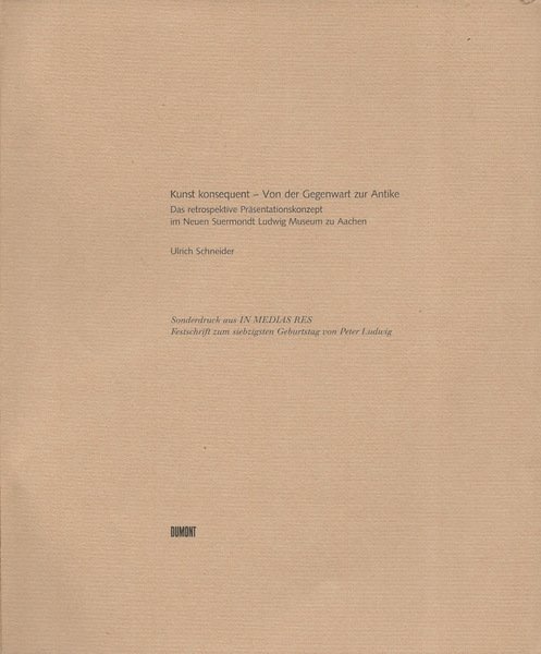 Kunst konsequent - Von der Gegenwart zur Antike | Immagine principale