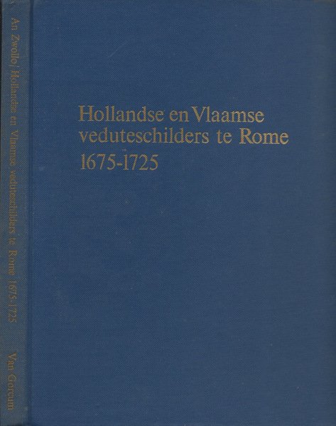 Hollandse en Vlaamse veduteschilders te Rome (1675-1725) | Immagine principale