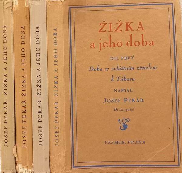 Zizka a jeho doba (4 Voll.) | Immagine principale