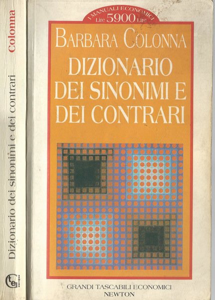 Dizionario dei sinonimi e dei contrari