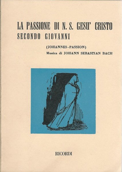 La passione di N. S. Gesù Cristo