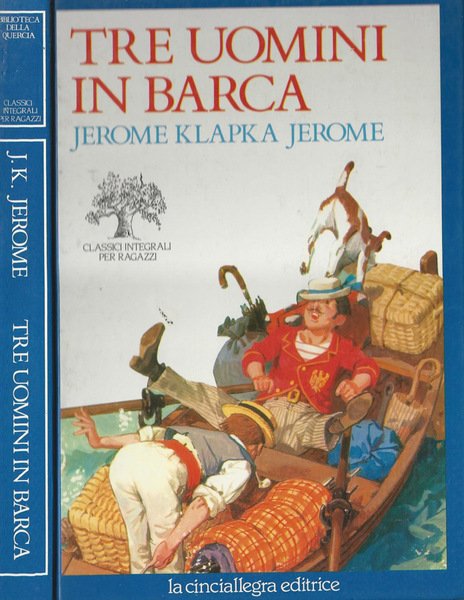 Tre uomini in barca