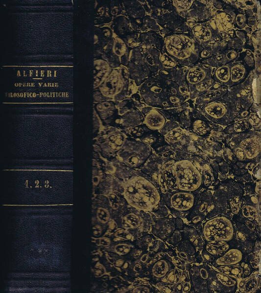 Opere Varie Filosofico-Politiche in Prosa e in Versi di Vittorio …