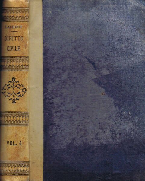 Principii di Diritto Civile (Vol. 4)