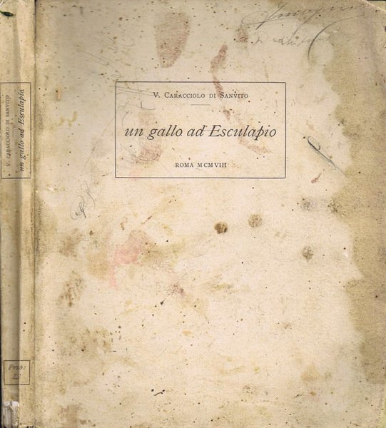 Un Gallo ad Esculapio
