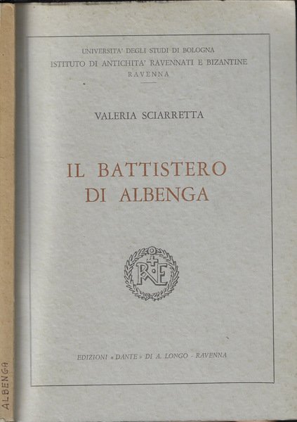 Il battistero di Albenga