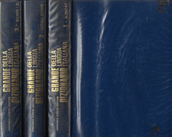 Grande Dizionario della Lingua Italiana