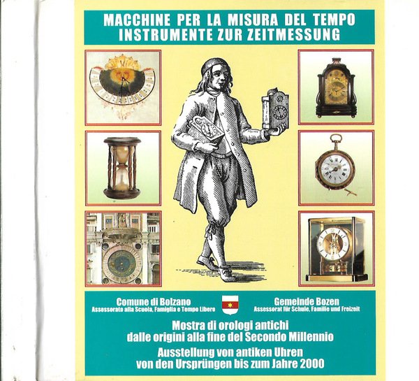 Macchine per la misura del tempo dalle origini alla fine … | Immagine principale