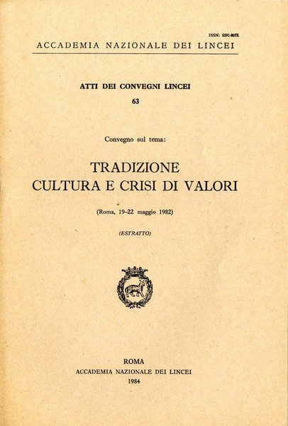 Atti dei convegni Lincei 63