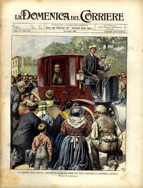 La Domenica del Corriere N. 29 del 1903