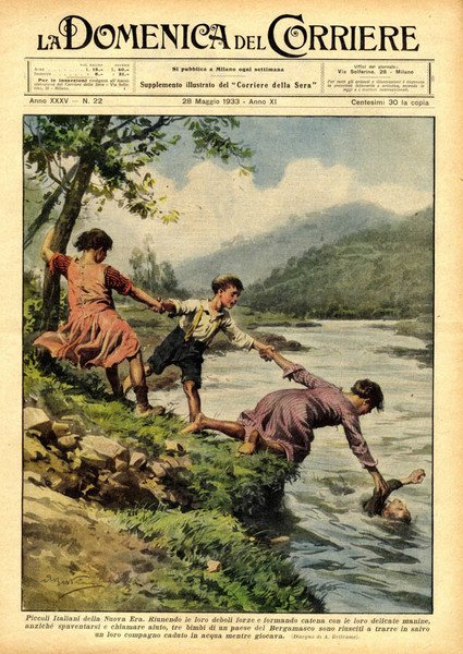 LA DOMENICA DEL CORRIERE N.22 DEL 28 MAGGIO 1933 BIS | Immagine principale