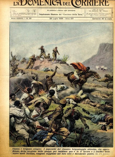 LA DOMENICA DEL CORRIERE N.30 DEL 26 LUGLIO 1936 | Immagine principale