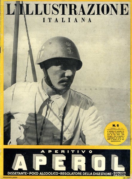 L'ILLUSTRAZIONE ITALIANA N.6 DEL 9 FEBBRAIO 1941