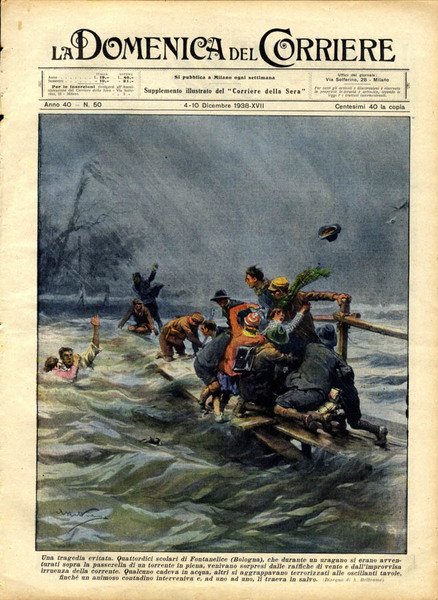 La Domenica del Corriere N. 50 del 1938