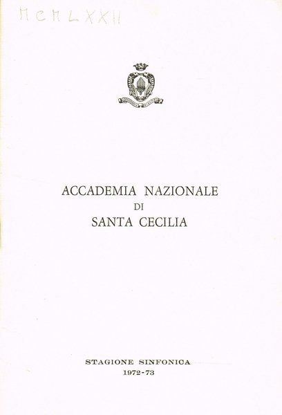 ACCADEMIA NAZIONALE DI SANTA CECILIA | Immagine Gallery 1