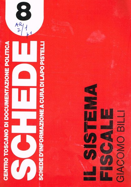 IL SISTEMA FISCALE | Immagine principale