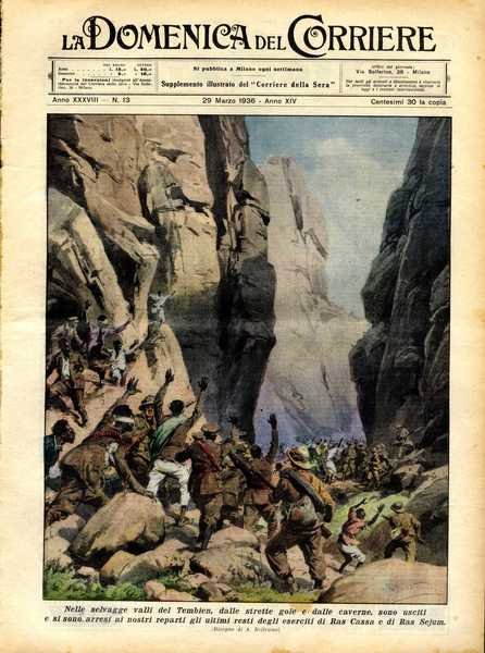 La Domenica del Corriere N. 13 del 1936