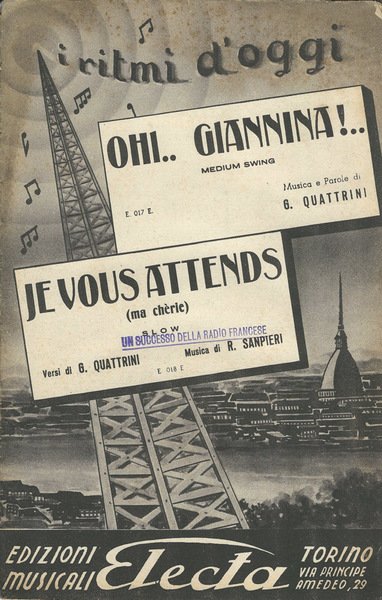 I ritmi d'oggi | Immagine principale