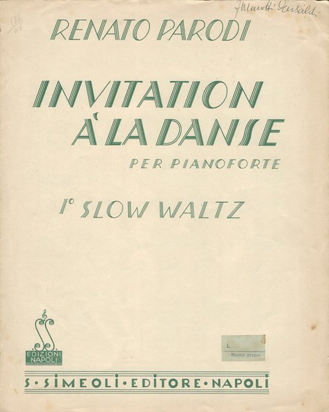 Invitation a'la danse | Immagine principale