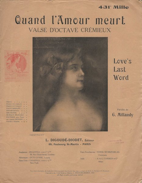 Quand l'amour meurt | Immagine principale