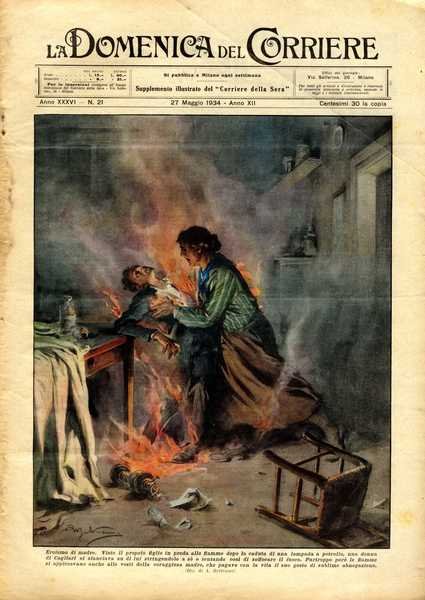 La Domenica del Corriere N. 21 del 1934