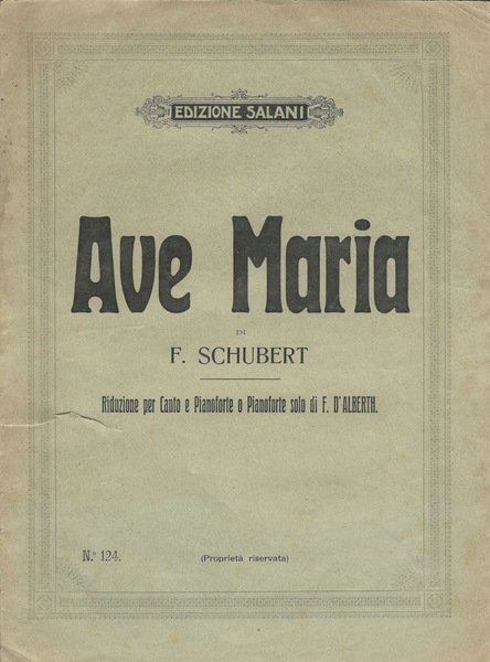 Ave Maria | Immagine principale