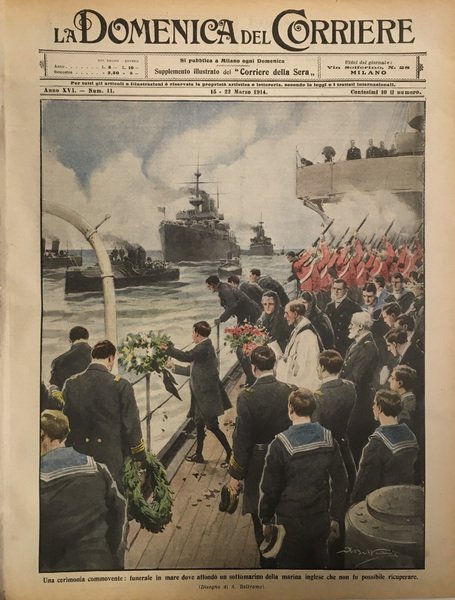 La Domenica del Corriere anno XVI n.11, 1914