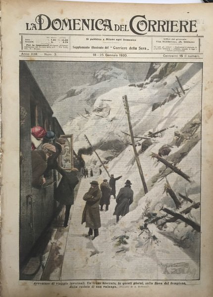 La Domenica del Corriere N. 3 18-25 gennaio 1920