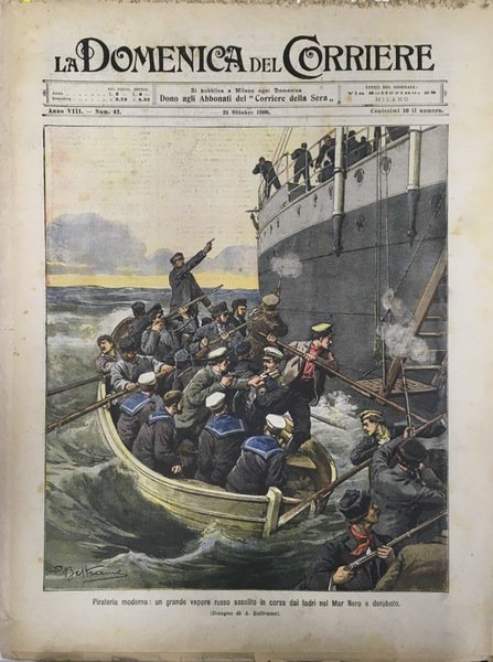 La Domenica del Corriere n.42 del 21 ottobre 1906