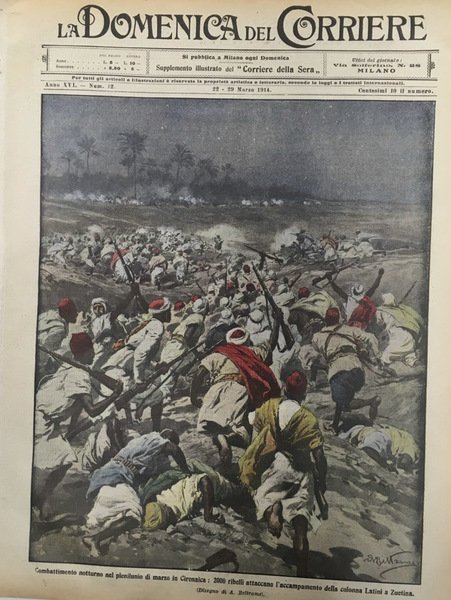 La Domenica del Corriere N. 12 22-29 marzo 1914