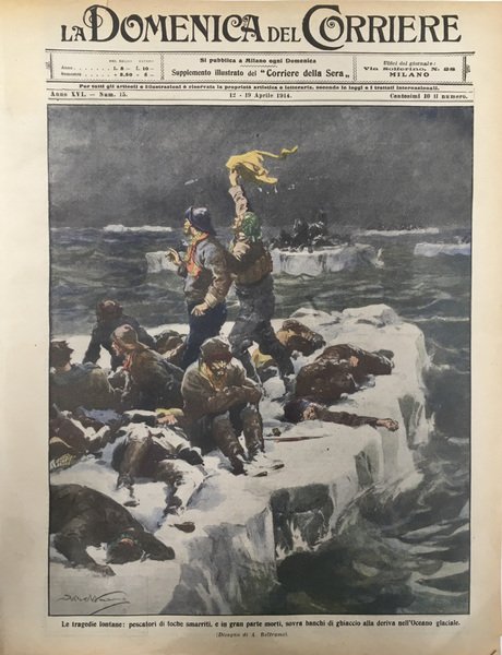 La Domenica del Corriere N.15 12-19 aprile 1914