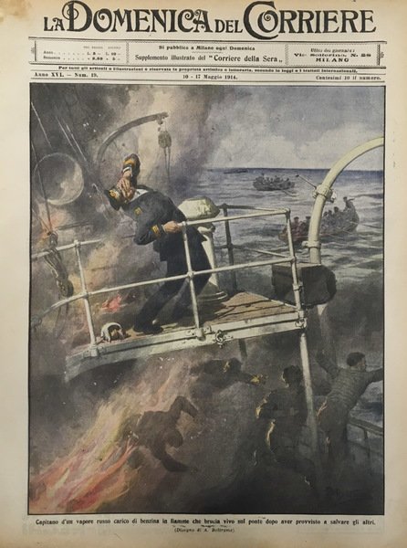 La Domenica del Corriere N.19 10-17 maggio 1914