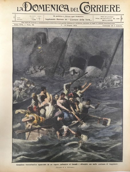 La Domenica del Corriere N.23 7 -14 giugno 1914
