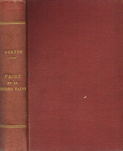 FAUST ET LE SECOND FAUST