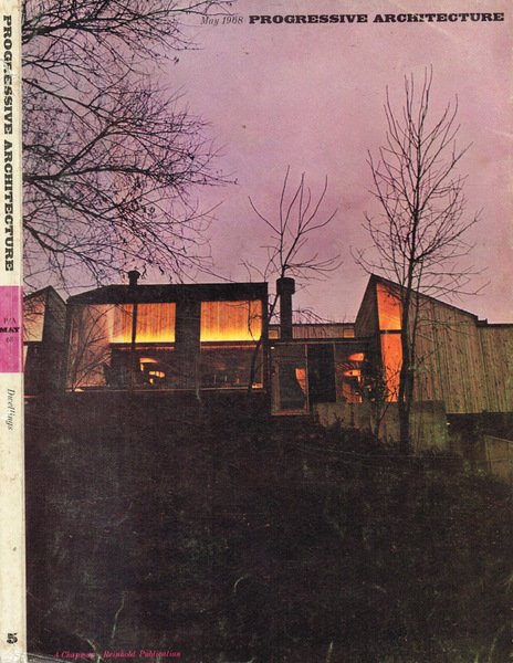 PROGRESSIVE ARCHITECTURE N.5 1968