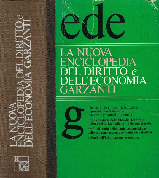 La nuova enciclopedia del diritto e dell'economia