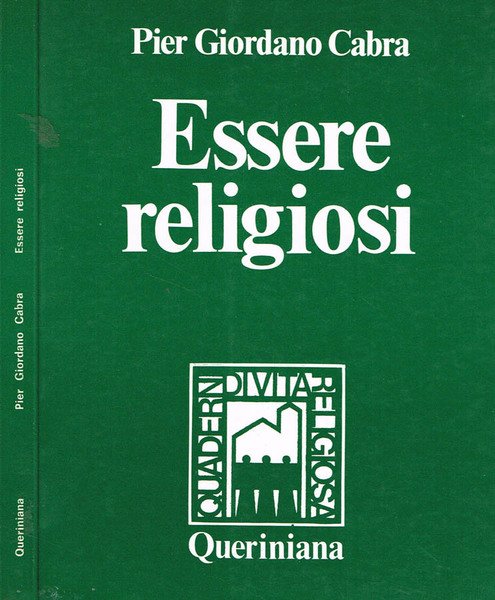 ESSERE RELIGIOSI | Immagine principale