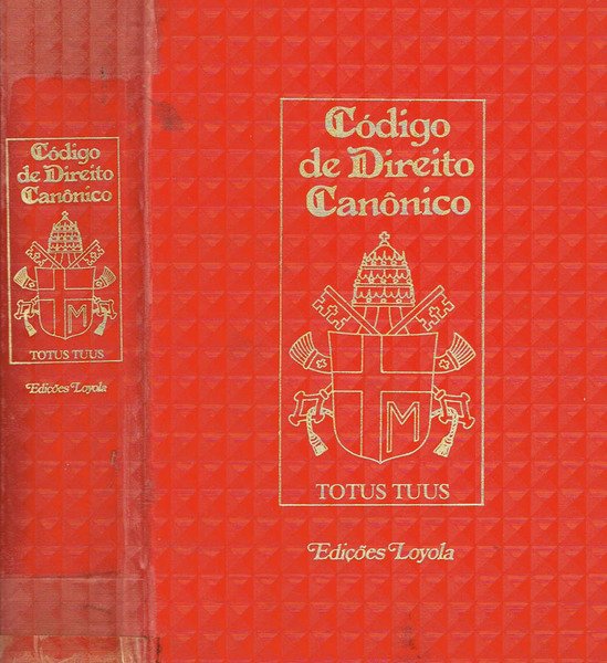 CODIGO DE DIREITO CANONICO